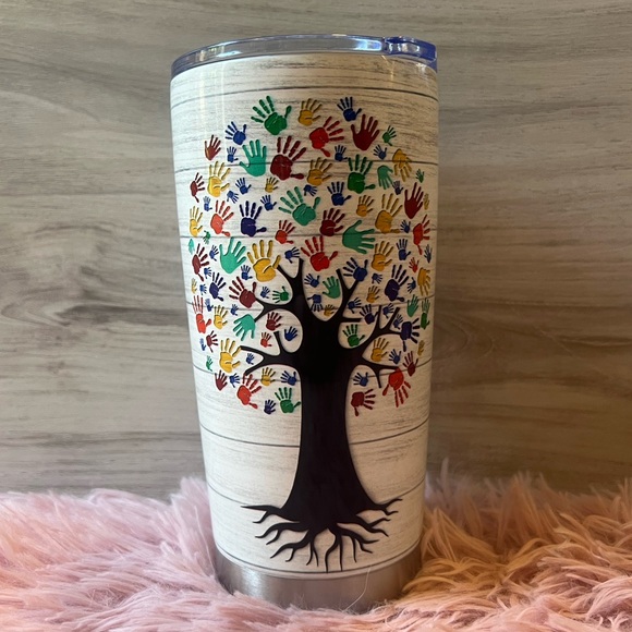 Social Worker insulated 20 oz tumblr - Picture 2 of 3